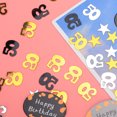 thumbnail image 4 of Juego de Confeti para Lanzar Fiestas de Cumpleaños Accesorios de Decoración de Ropa DIY Superficie Lisa y Borde Redondeado ANGGREK  Otros, 4 of 6