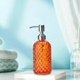 thumbnail image 3 of Bouteille Distributrice Grande Capacité pour Insert en Verre Récipient Rechargeable pour Cosmétiques et Gel Douche Solution de Rangement Polyvalente pour Maison et Voyage, 3 of 5