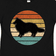 thumbnail image 4 of Inktastic Sheltie Dog Gift Retro Boys or Girls Toddler T-Shirt, 4 of 5