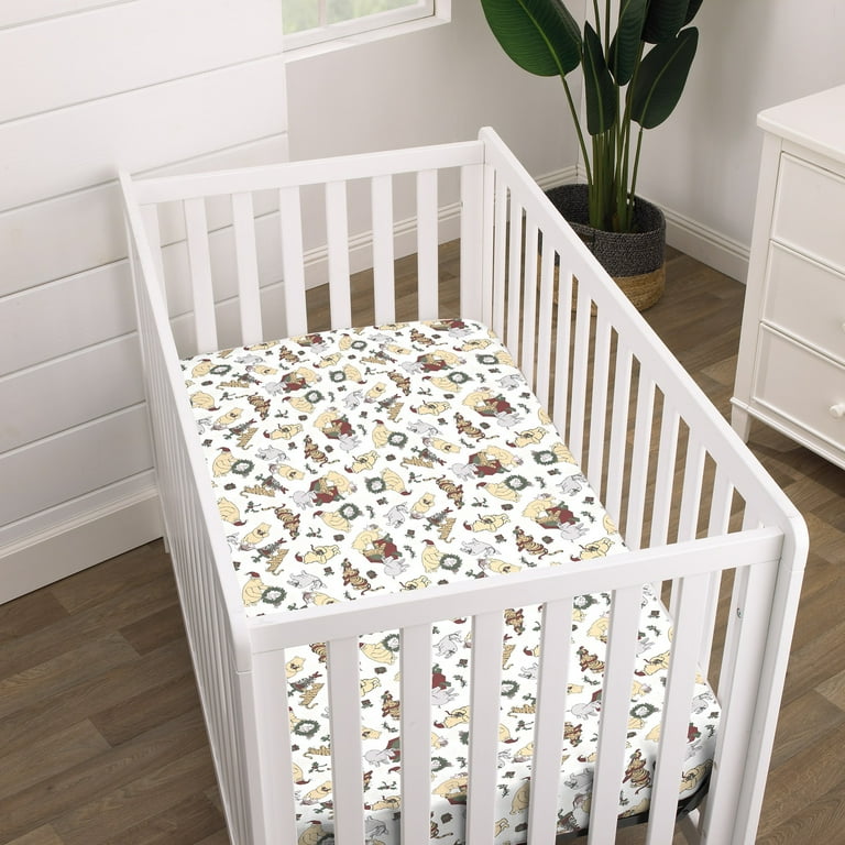 Mini crib sales bedding walmart