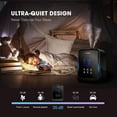 thumbnail image 5 of 4.5L 2-in-1 Cool & Warm Mist Ultrasonic Humidifier with Remote Control for Home Office, 5 of 6