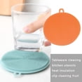 thumbnail image 3 of VONKY Multi-functional Dishwashing Brush Non Stick Kitchen Scrubber Tableware Dish Cleaning Tool Round, 3 of 7