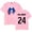Pink, variant on Heated Rivalry Shane Hollander Ice Hockey Unisex Crewneck Short Sleeve T-Shirt – Official Merch