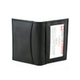 thumbnail image 3 of Alpine Swiss Thin Front Pocket Wallet Business Card Case 2 ID Window 6 Card Slot, 3 of 7