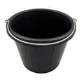 thumbnail image 1 of Cubo de goma para comederos. Cubo de goma sencillo, portátil y versátil para agua de jardín, ideal para cabras, gallinas, caballos y para mejoras del, 1 of 8