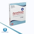 thumbnail image 7 of Dynarex DynaGinate Calcium Alginate Wound Dressing - Sterile, Non-Stick Topical Wound Pads - Absorbent Gel Patches For Moderate To High Exuding Cuts - For Medical & Home Use - 4.25"x 4.25", Box of 10, 7 of 7