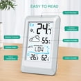 ORIA Indoor Outdoor Thermometer Includes Outdoor Weather Sensor with ...