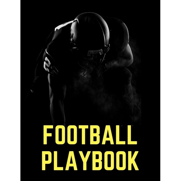 Football Playbook American Football Playbook with Field Diagrams for