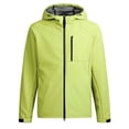 thumbnail image 5 of COSFO Fall Jackets for Men Hooded Green Fleece Waterproof Full Zip Up Windbreaker Travel Long Sleeve Outdoor Coats for Men, 5 of 5