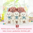 thumbnail image 6 of MaoGoLan 5-Packs Bunny Plush 12.5" Soft Stuffed Rabbits Plush Toy, 6 of 7