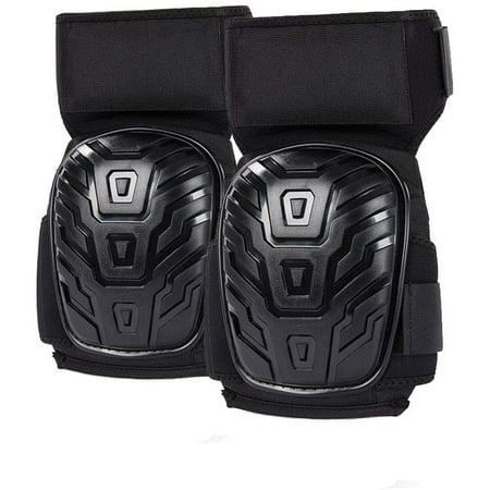 

Professional Knee Pads For Work Sturdy Foam Padding With Non-Slip Straps And Easy Attach Clips For Men Women Flooring