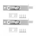 thumbnail image 2 of Exquisite  Guard Anti-Thief Window Latch, Door Latch,  Hardware Fittings for Home Doors 4in, 2 of 8