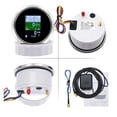 thumbnail image 7 of 85MM Waterproof GPS Speedometer Odometer Gauge With Fuel Level/Water Temp/Oil Pressure/Voltage/Tachometer Digital Meter 12/24V ,Easy to Install, 7 of 7