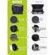 thumbnail image 2 of Contenedor de Basura para Coche JanHm Plegable Impermeable Negro, 2 of 5