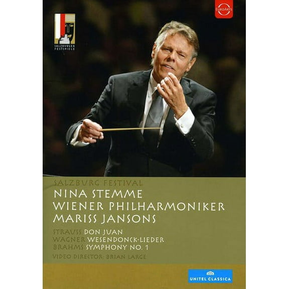 Salzburg Festival 2012: Strauss Wagner Brahms (DVD)