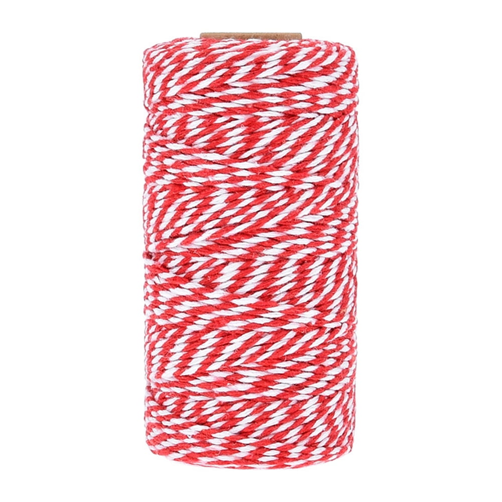 Pack of 1 Cotton Twine Packing String Christmas Xmas Twine Rope Ribbon