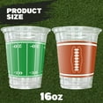 thumbnail image 6 of ArtCreativity 50 Pack 16 oz Plastic Football Party Cups, Disposable Drinkware for Kids & Adults, Sports Birthday Party Supplies, 6 of 7