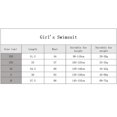 thumbnail image 5 of Girls Swimsuit One Piece Swim Suit for Practice and Competition, 5 of 5