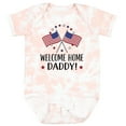 thumbnail image 3 of Inktastic Military Homecoming Welcome Home Daddy Boys or Girls Baby Bodysuit, 3 of 5