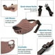 thumbnail image 2 of Dog Muzzle, Soft Duck Silicone Mouth Cover With Adjustable Strap For Small Medium Dogs, Best To Prevent Barking, Biting, And Chewing(coffee,m), 2 of 4