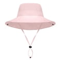 thumbnail image 5 of Toddler Baby Sun Hat Summer UPF 50+ Protection for Boys Girls Kids Adjustable Beach Hats with Bucket Wide Brim Outdoor,chin strap,comfortable,camping 3-10 Years, 5 of 6
