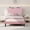 Pink, variant on Twin Size Bed Frame with Adjustable Upholstered Headboard, Platform Bed Frame with Storage Shelf and Charging Station, Strong Wood Slats, No Box Spring Needed, Noise-Free, Pink