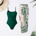 thumbnail image 2 of Two Piece Swimwear High Waist Tankini With Skirt Cover Up Swimming Suits for Women Bathing Suit Poolside Outfit, 2 of 4
