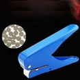 thumbnail image 4 of Metal Hand Held Punch Heavy Duty Single Round Hole Puncher Plier Punching Tool Cards PVC Sheet Badge Photos Tag (15mm), 4 of 8