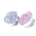 thumbnail image 2 of Crackle Transparent Acrylic Beads Mixed Color Cloud 17x24x12.5mm Hole: 2mm about 233pcs/500g, 2 of 3