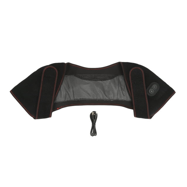 Heated Shoulder Wrap, Shoulder Heating Pad Stiffness Relief Portable Warm For Neck