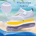 thumbnail image 5 of Bergman Kelly Little Kids Water Shoes (EU 27-34), Ultimate Comfort Mudder US Casual Shoes, 5 of 9