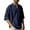 Blue, variant on Breathable Blend ’s Solid Short Sleeve T Shirt For Everyday Comfort And Cool Fit Lightweight Apparel