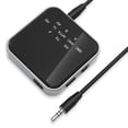 thumbnail image 1 of APTX LL/HD Low Latency Bluetooth-compatible 5.2 Audio Receiver Transmitter Adapter Handsfree 3.5mm Aux Wireless Stereo Adapter, 1 of 4