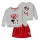thumbnail image 1 of Set de ropa Disney Minnie Mouse French Terry para niñas, 1 of 9