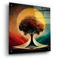 thumbnail image 2 of Epic Art 'Tree Of Life 24' by Ray Heere, Acrylic Glass Wall Art, 24"x24", 2 of 8