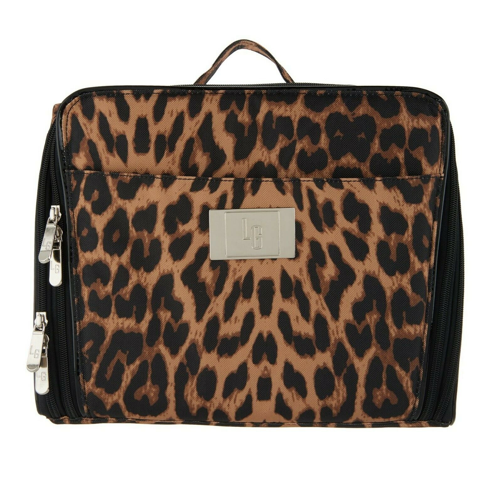 Lori Greiner Ultimate Cosmetic - Lori Greiner Travel Makeup Bag Lori Greiner Ultimate Cosmetic - Lori Greiner Travel Makeup Bag