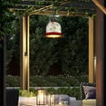 thumbnail image 3 of Solar Bunny Chandelier Decoration Creative Waterproof Solar Hanging Lamp For Home Corridor, 3 of 13