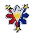 thumbnail image 4 of Parche de tela con apliques de tela PRK 14 banderas de Filipinas, termoadhesivo (3), 4 of 9