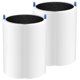 thumbnail image 1 of Filtro de repuesto para purificador de aire isinlive 311i+ Max x2 Pack, 1 of 6