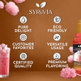 thumbnail image 5 of Syruvia Cotton Candy Pure Cane Syrup 25.4 fl Oz With Pump, 5 of 6