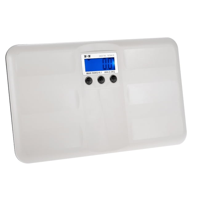 150kg / 100g Portable Digital Houseld Escala de pesaje Pantalla LCD de herramienta Abanopi Escala digital