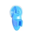 thumbnail image 2 of Bathroom Accessories Household Suction Cup Shower Shower Fixed Seat Shower Bracket Bathrooms Accessories(Blue) 2.91x5.19", 2 of 9