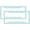 Blue, variant on Cactus Front License Plate for Women Car Vanity Plates Decorative Aluminum Metal Cute Novelty License Plate Cover for Men 6x12 Inch (4 Holes)