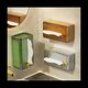 thumbnail image 2 of 3 Piezas Conveniente DecoracióN de BañO Adhesivo Montado en la Pared Servilletero Organizador Soporte de Papel Toalla de Papel Caja de PañUelos, 2 of 5