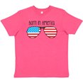 thumbnail image 3 of Inktastic Born in America Youth T-Shirt, 3 of 5