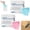 Blue+Pink, variant on Floor Cleaning Sheets, Multiple Effect The Floor Clean, 2027 New Multi Effect Floor Clean Tablets, Concentrated Cleaner for Hardwood, Tile, Laminate & More