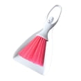 thumbnail image 4 of 2pcs/set Mini Cleaning Brush Kits Broom and 1 Brush Kit Dustpan Set 2 in 1 Home Window Corner Keyboard Cleaner Tools, 4 of 6