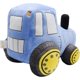 thumbnail image 5 of SBSGV Soft Plush Tractor Stuffed Truck Toy Super Cute Car Plushie Throw Pillow Excellent Gifts for Kids or Birthday Party 12 Inches (Blue), 5 of 5