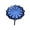 Blue, variant on Bee Watering Station,Bee Watering Station For Garden,Bee Baths For Garden,Bee Blossoms For Water Ceramic,Colorful Flower Bee Water Feeder & Butterfly Bird Bath For Patio Lawn Balcony Pots