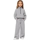 thumbnail image 2 of Ropa Linda de Otoño para Adolescentes 2 Piezas Sudadera Y Pantalón de Deporte Traje de Moda para la Escuela, los Deportes Y el Uso Informal, 2 of 6